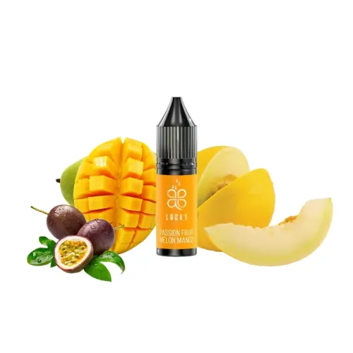 Рідина Lucky Passion Fruit Melon Mango (Маракуя Диня Манго, 50 мг, 15 мл)