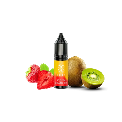 Рідина Lucky Gold Kiwi Strawberry (Ківі Полуниця, 50 мг, 15 мл)