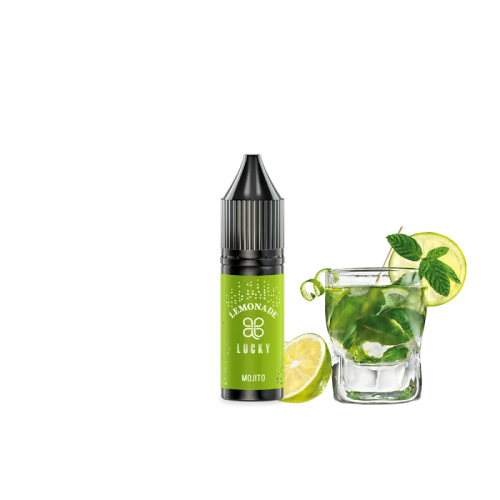 Рідина Lucky Mojito Lemonade (Мохіто Лимонад, 50 мг, 15 мл)