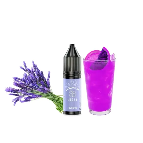 Рідина Lucky Lavender Lemonade (Лаванда Лимонад, 50 мг, 15 мл)