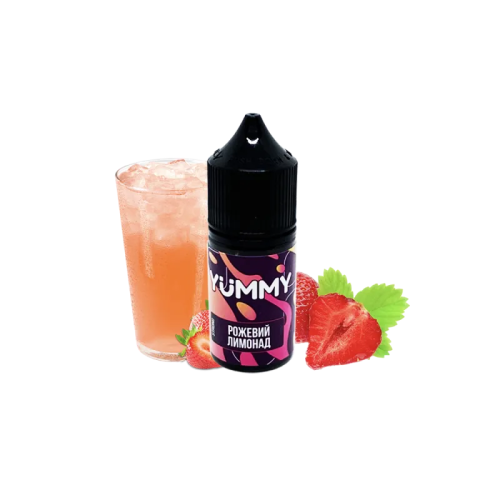 Рідина YUMMY Рожевий лимонад (30 мл)