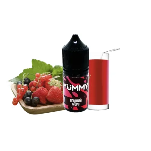 Рідина YUMMY Ягідний Морс (30 мл)