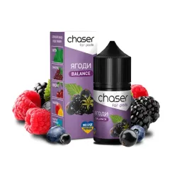 Рідина Chaser Berries Ultra (Ягоди, 50 мг, 30 мл)
