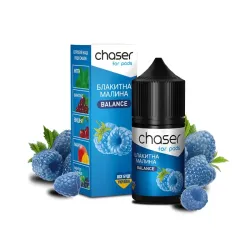 Рідина Chaser Blue Raspberry Ultra (Блакитна Малина, 50 мг, 30 мл)