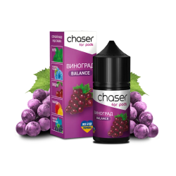 Рідина Chaser Grape Ultra (Виноград, 50 мг, 30 мл)