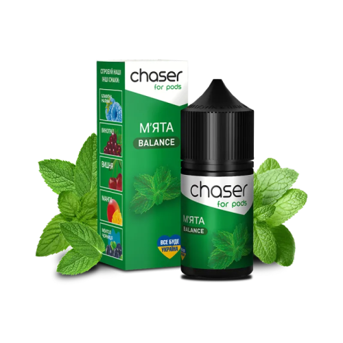 Рідина Chaser Mint Ultra (М'ята, 50 мг, 30 мл)