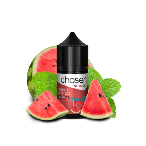 Рідина Chaser Watermelon Menthol Ultra (Кавун Ментол, 50 мг, 30 мл)