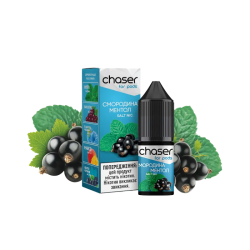 Рідина Chaser Blackcurrant Menthol Plus (Смородина Ментол, 50 мг, 30 мл)