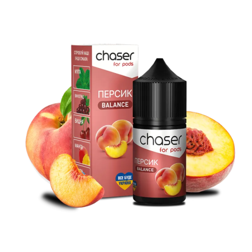Рідина Chaser Peach Ultra (Персик, 50мг, 30мл)