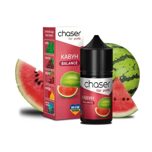 Рідина Chaser Watermelon Ultra (Кавун, 50 мг, 30 мл)