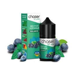 Рідина Chaser Blueberry Menthol Ultra (Чорниця Ментол, 50 мг, 30 мл)