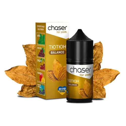 Рідина Chaser Tobacco Ultra (Тютюн, 50 мг, 30 мл)