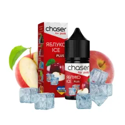 Рідина Chaser Apple Ice Plus (Яблуко Лід, 50 мг, 30 мл)