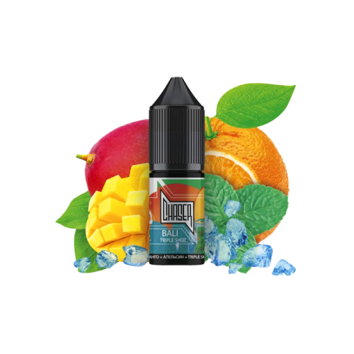 Рідина Chaser Bali Triple Shot Plus (Балі Тріпл Шот, 50 мг, 30 мл)