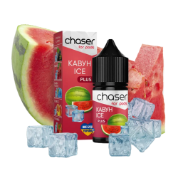 Рідина Chaser Watermelon Ice Plus (Кавун Лід, 50 мг, 30 мл)