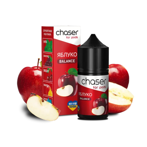 Рідина Chaser Apple Ultra (Яблуко, 50 мг, 30 мл)