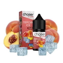 Рідина Chaser Peach Ice Plus (Персик Лід, 50 мг, 30 мл)