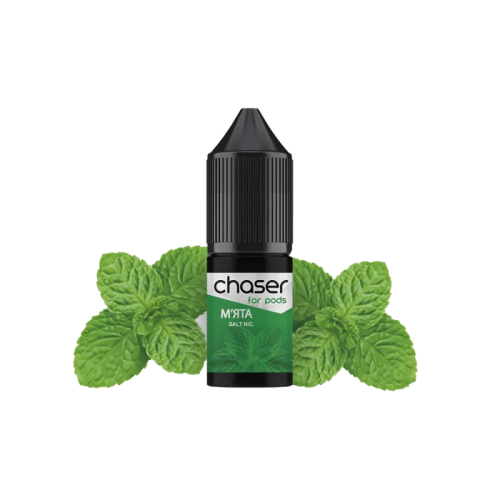 Рідина Chaser Mint Plus (М'ята, 50 мг, 30 мл)