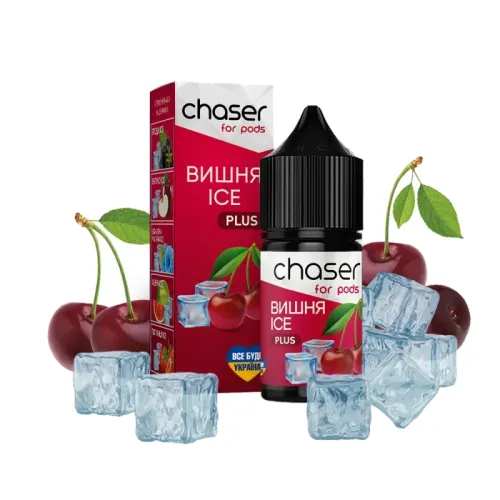 Рідина Chaser Cherry Ice Plus (Вишня Льод, 50 мг, 30 мл)