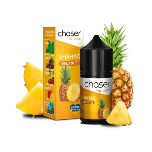 Рідина Chaser Pineapple Ultra (Ананас, 50мг, 30мл)