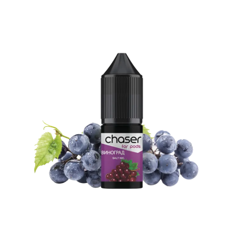 Рідина Chaser Grape Plus (Виноград, 50 мг, 30 мл)