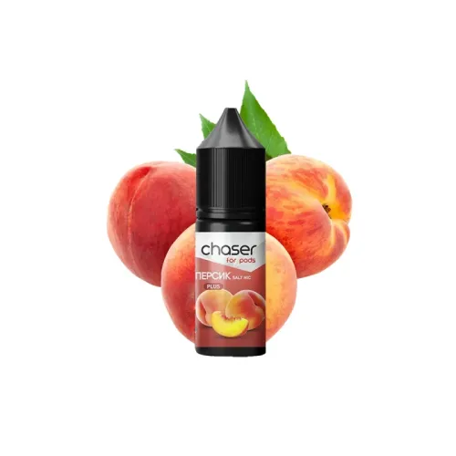 Рідина Chaser Peach Plus (Персик, 50мг, 30мл)