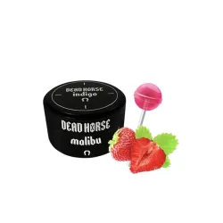 Тютюн Dead Horse Malibu (Полуничний чупа-чупс, 50 ​​г)