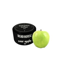 Тютюн Dead Horse Sour apple (Кисле яблуко, 50 г)