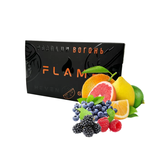 Тютюн Heven x Gresco Flame (Флейм, 100 г)