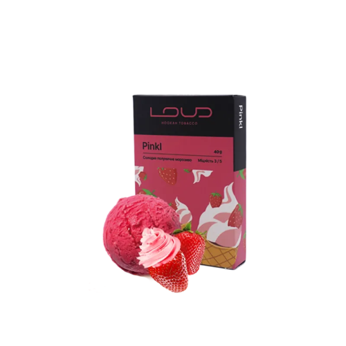 Тютюн Loud Pinkl (Пінкл, 40 г)