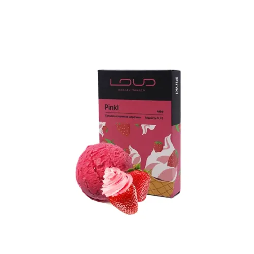 Тютюн Loud Pinkl (Пінкл, 40 г)
