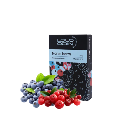 Тютюн Loud Norse berry (Норз Беррі, 40 г)