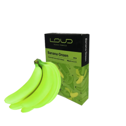 Тютюн Loud Bananagreen (Бананагрін, 40 г)