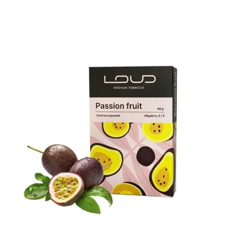 Тютюн Loud Passion fruit (Маракуя, 40 г)