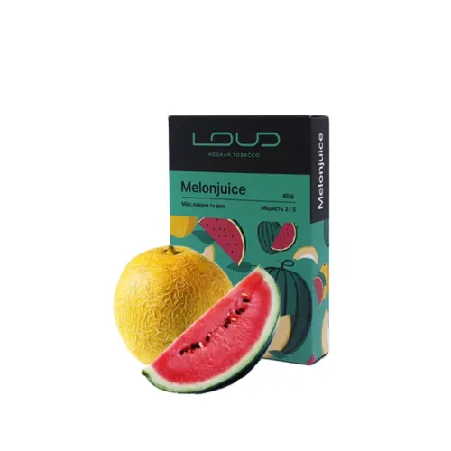 Тютюн Loud Melonjuice (Мелонджус, 40 г)