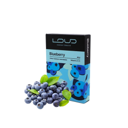Тютюн Loud Blueberry (Чорниця, 40 г)