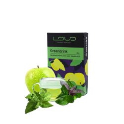 Тютюн Loud Greendrink (Гріндрінк, 40 г)