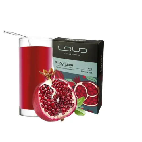 Тютюн Loud Ruby juice (Рубі Джус, 40 г)