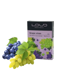 Тютюн Loud Grape vines (Грейп Вайнс, 40 г)