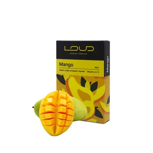 Тютюн Loud Mango (манго, 40 г)