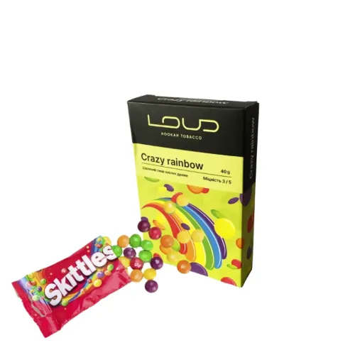 Тютюн Loud Crazy rainbow (Крейзі Рейнбоу, 40 г)