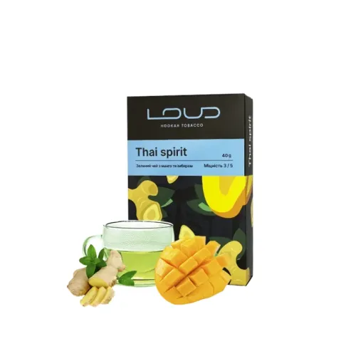 Тютюн Loud Thai spirit (Тай спірит, 40 г)