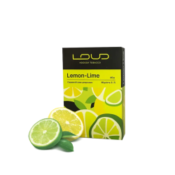 Тютюн Loud Lemon lime (Лимон Лайм, 40 г)