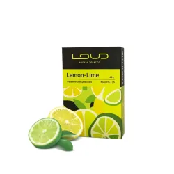 Тютюн Loud Lemon lime (Лимон Лайм, 40 г)