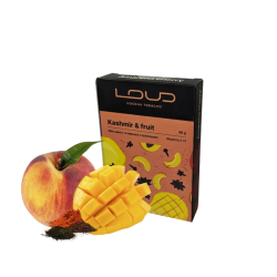 Тютюн Loud Kashmir & fruit (Кашмір Фрут, 40 г)