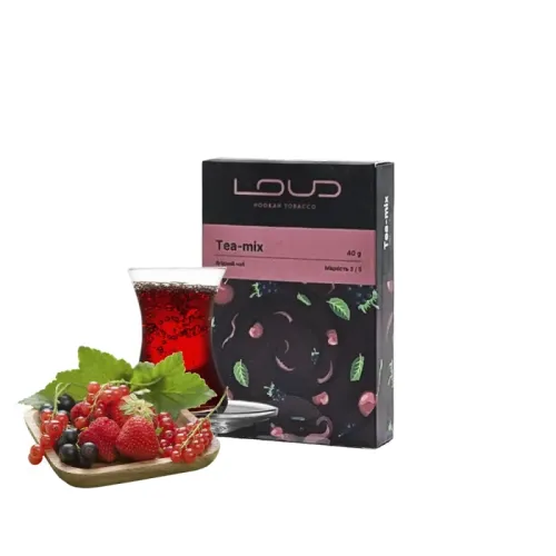 Тютюн Loud Tea-mix (Ті-мікс, 40 г)