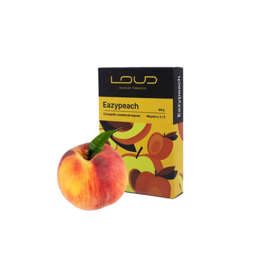 Тютюн Loud Easypeach (Ізіпіч, 40 г)