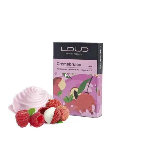 Тютюн Loud Cremebrulee (Крембрюле, 40 г)
