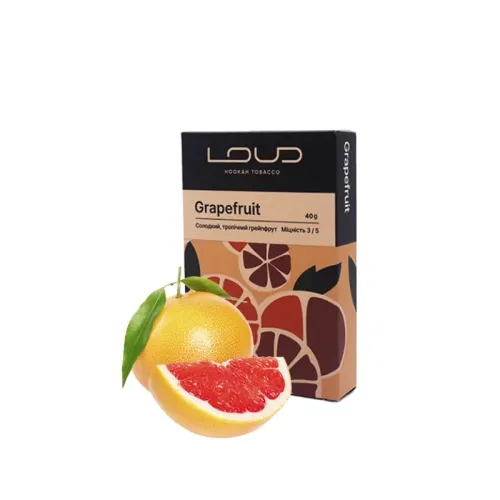 Тютюн Loud Grapefruit (Грейпфрут, 40 г)