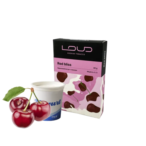 Тютюн Loud Red Bliss (Ред Блісс, 40 г)